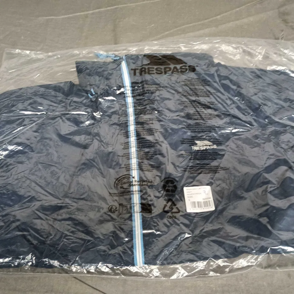 TRESPASS BRIAR-MALE JACKET TP75 – NAVY, UK S (S)