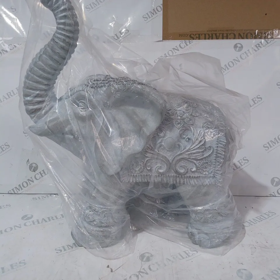 MY GARDEN STORIES ELEPHANT SCULPTURE