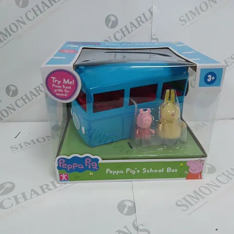 PEPPA PUSH ALONG BUS 