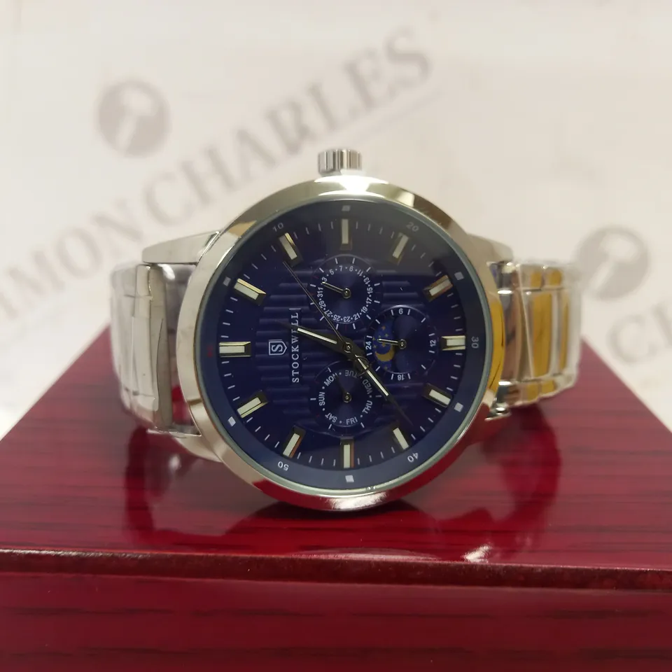 STOCKWELL TWO TONE BRACELET STRAP WATCH RRP £550