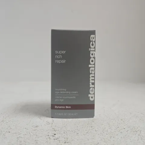 DERMALOGICA SUPER RICH REPAIR NOURISHING AGE-DEFENDING CREAM – 50 ML