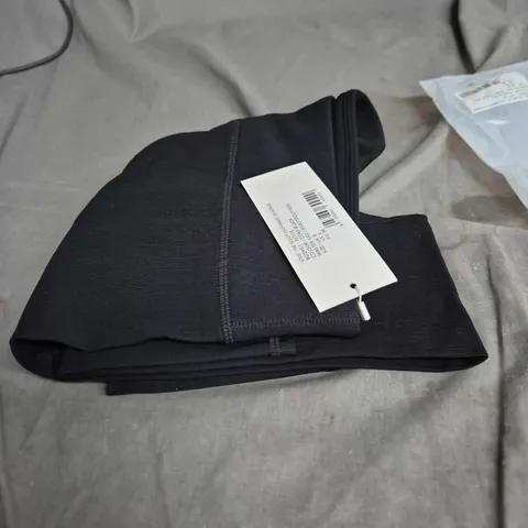 REASN WOMEN'S THE SCULPT HIGH WAIST LEGGINGS β CORE BLACK, PETITE, UK 8 (US 4, EU 36)