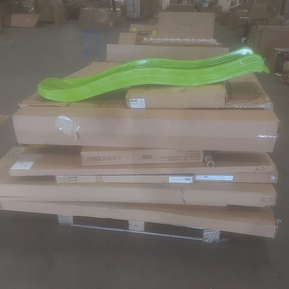 PALLET TO CONTAIN ASSORTED BOXED FURNITURE AND FURNITURE PARTS