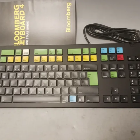 BLOOMBERG KEYBOARD 4 WIRED KEYBOARD