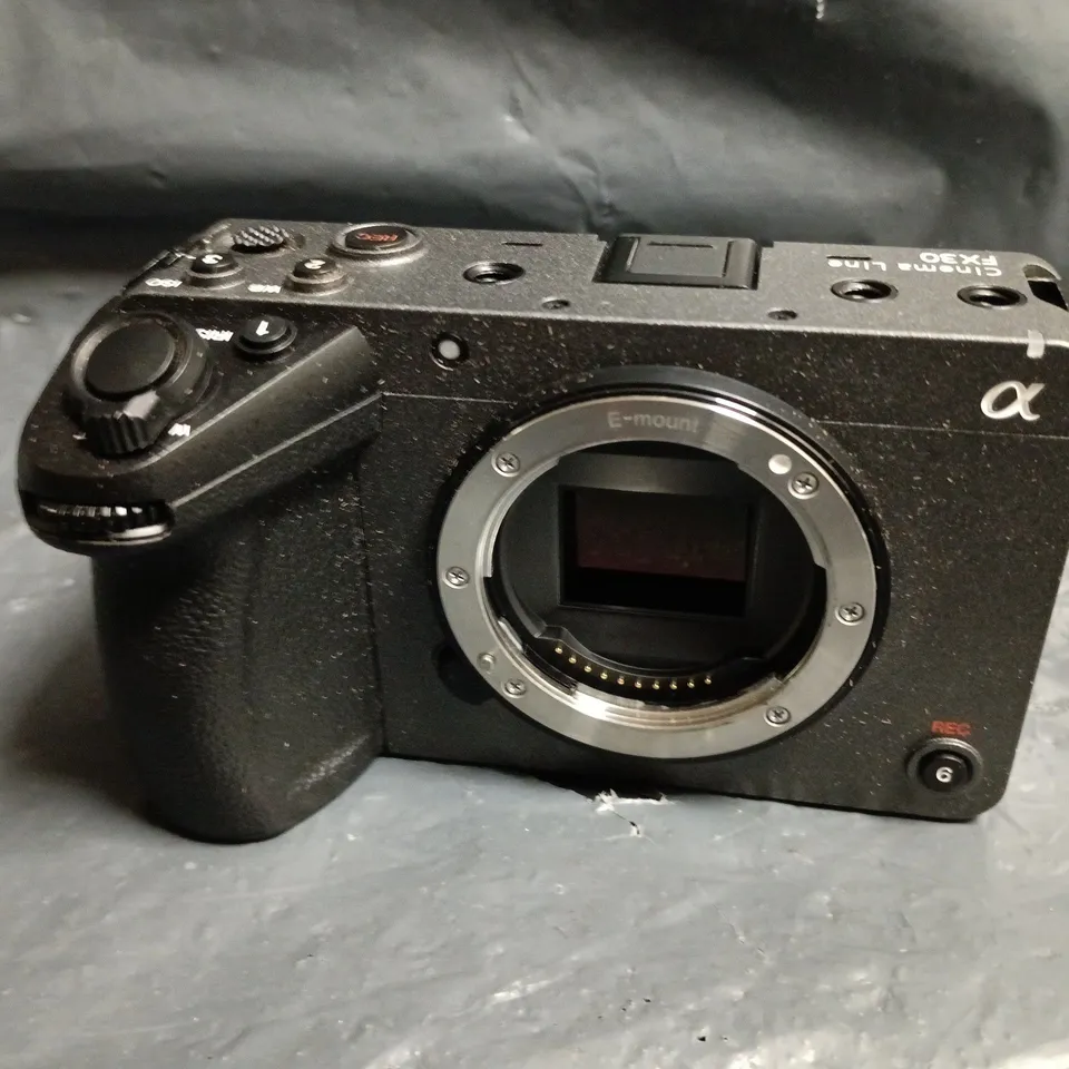 SONY FX30 CINEMA LINE CAMERA