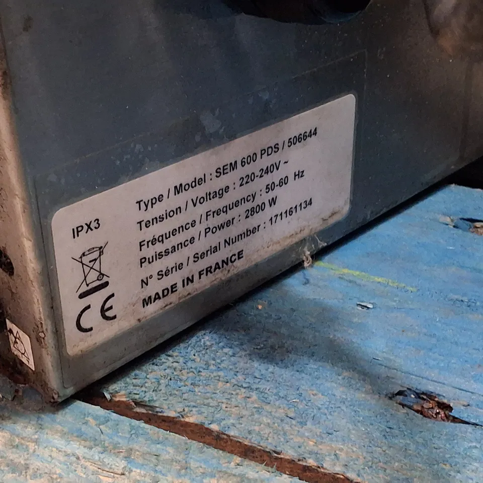 ROLLER GRILL SEM600PDS SLIDING SALAMANDER GRILL