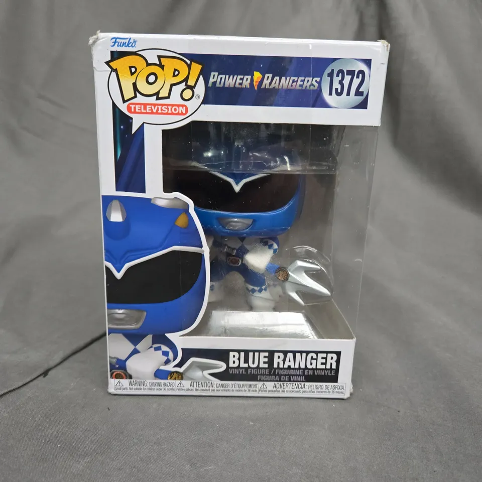 POP! TELEVISON - BLUE RANGER VINYL FIGURE - 1372