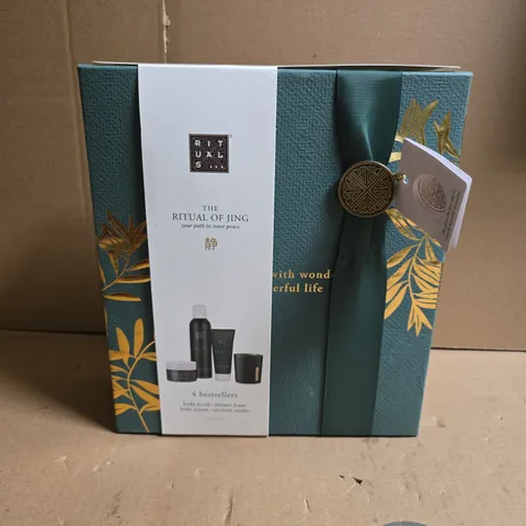 RITUALS THE RITUAL OF JING 4‑PIECE BODY CARE GIFT SET