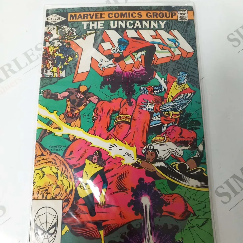 MARVEL COMICS GROUP THE UNCANNY X-MEN #160 AUG