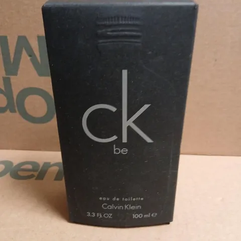 BOXED CK BE EAU DE TOILETTE CALVIN KLEIN 100ML
