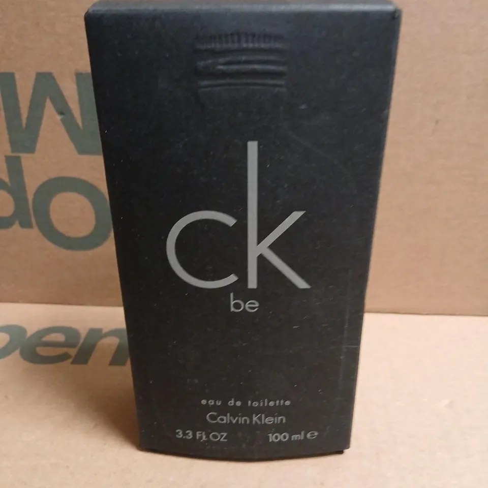BOXED CK BE EAU DE TOILETTE CALVIN KLEIN 100ML