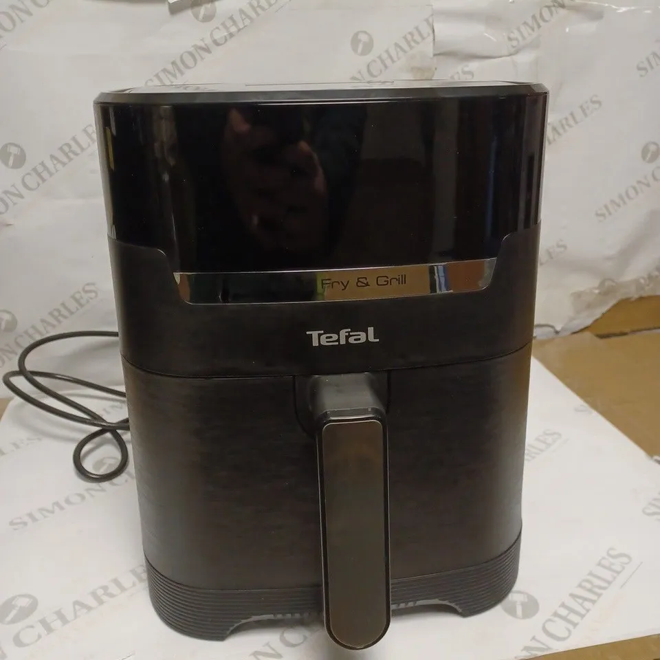TEFAL EASYFRY AIR FRYER, EY5058, BLACK