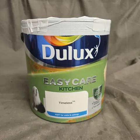 DULUX EASYCARE KITCHEN TIMELESS MATT EMULSION PAINT, 2.5L