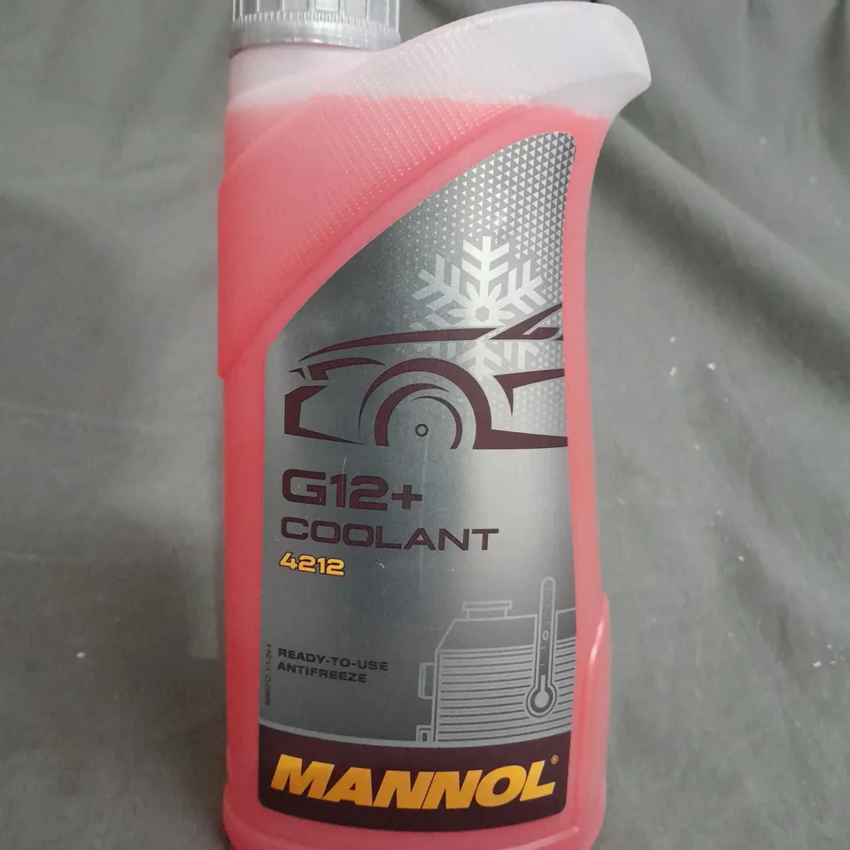 MANINOL G12 COOLANT 4212 1L - COLLECTION ONLY 