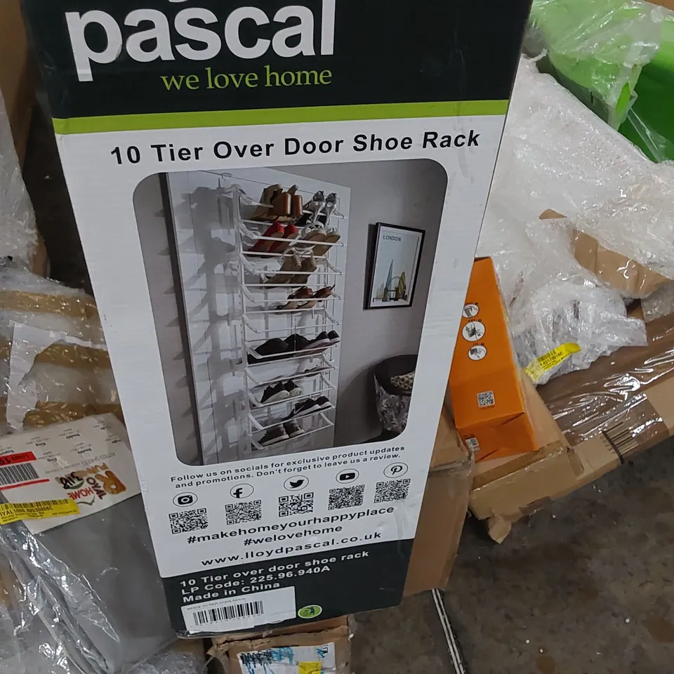 30 PAIR OVER DOOR SHOE ORGANISER 