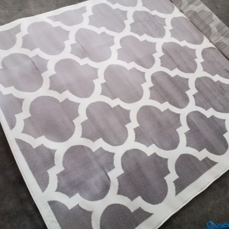 BRAND NEW PACO HOME SINAI 66 RUG IN GREY - 160×220CM