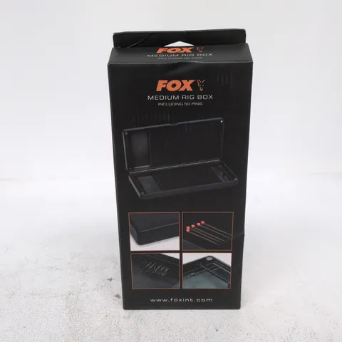 FOX MEDIUM RIG BOX – CAMERA RIG ACCESSORY (50 PINS)