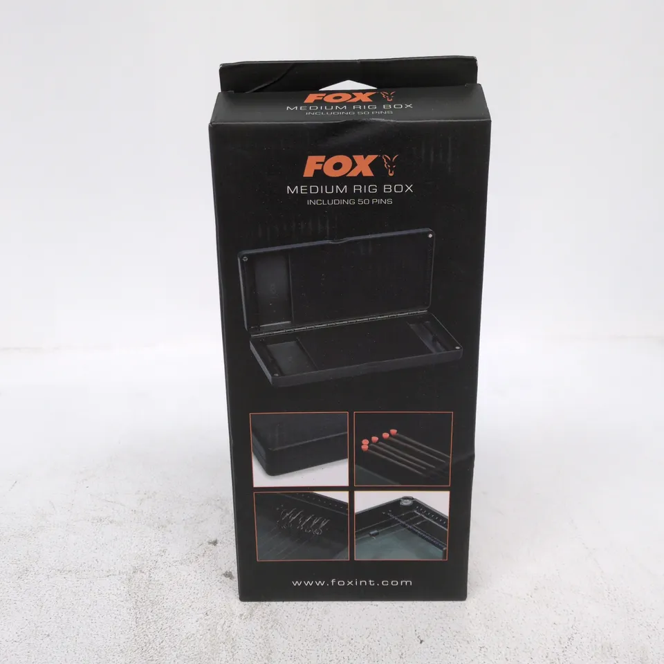 FOX MEDIUM RIG BOX – CAMERA RIG ACCESSORY (50 PINS)