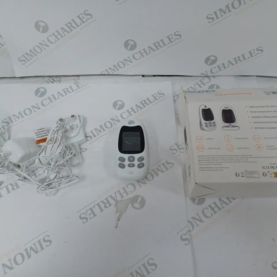 BIOFUN MONITOR WITH CAMERA BOXED 