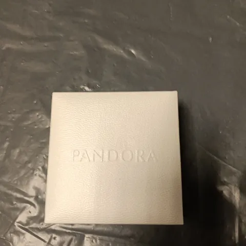 PANDORA BRACELET WITH STAR CHARMS – SILVER-TONE, IN PANDORA PRESENTATION BOX