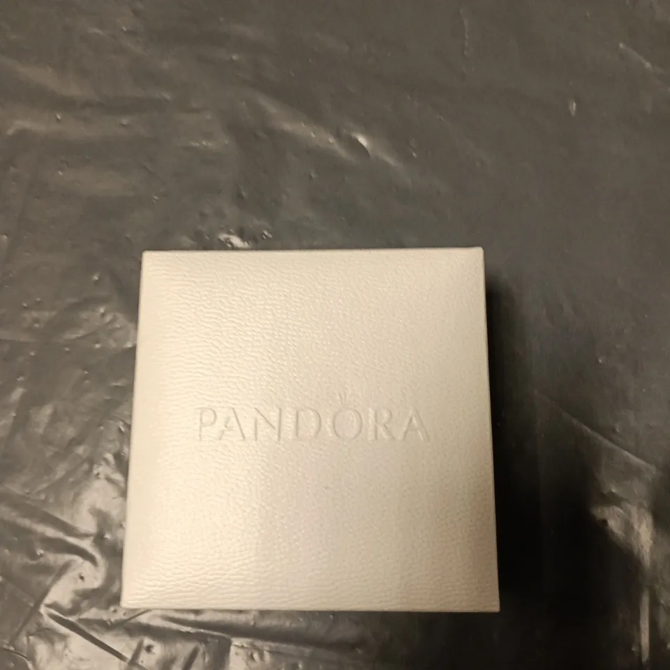 PANDORA BRACELET WITH STAR CHARMS – SILVER-TONE, IN PANDORA PRESENTATION BOX