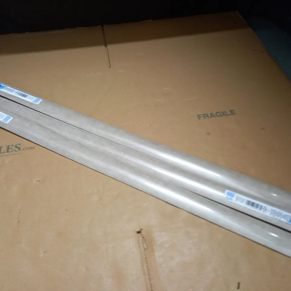 CEZAR PVC 90CM PUSH-IN THRESHOLD STRIPS