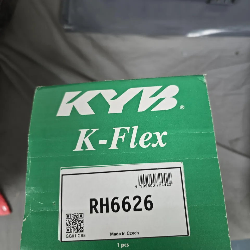 KYB K-FLEX COIL SPRING RH6626 – 1 PC, MADE IN CZECH