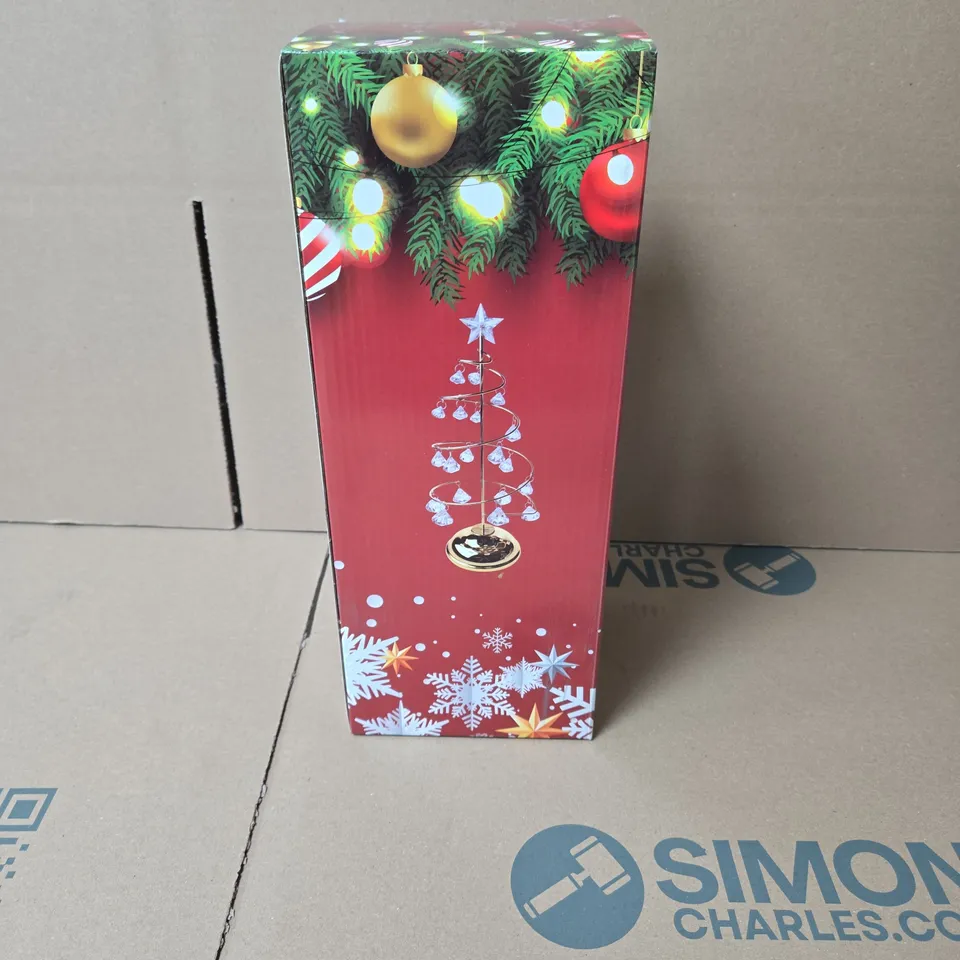 BOX OF 6 X CHRISTMAS TREE DECORATION BOXED