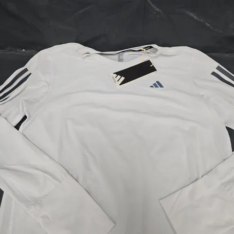 LONG SLEEVE ADIDAS RUNNING TEE - SIZE SMALL