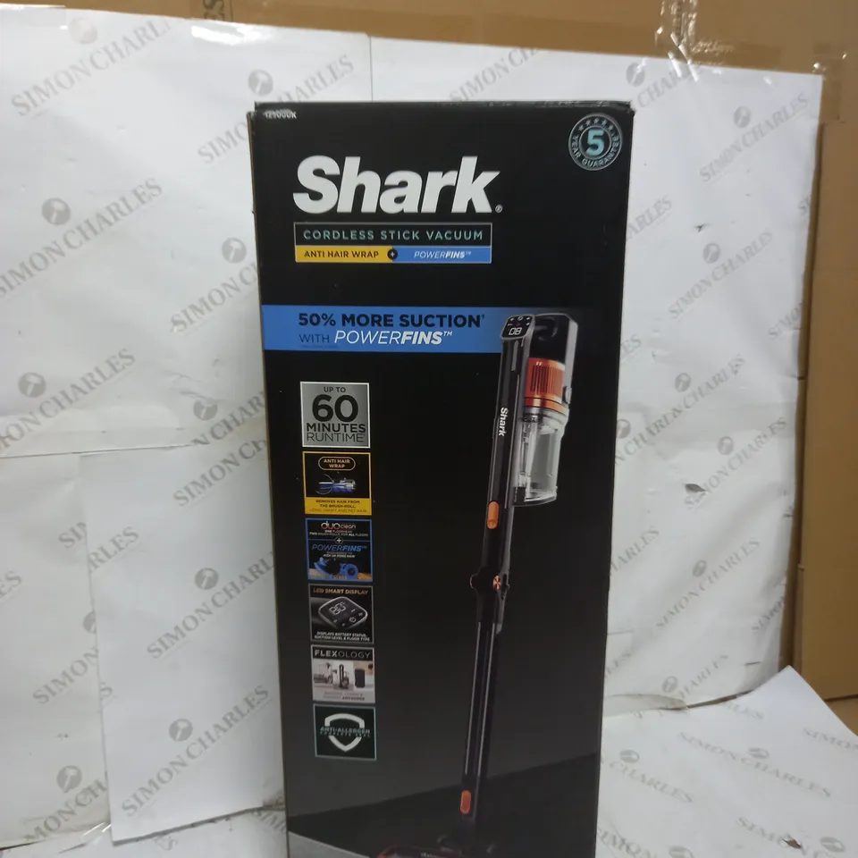 SHARK CORDLESS STICK VACUUM 