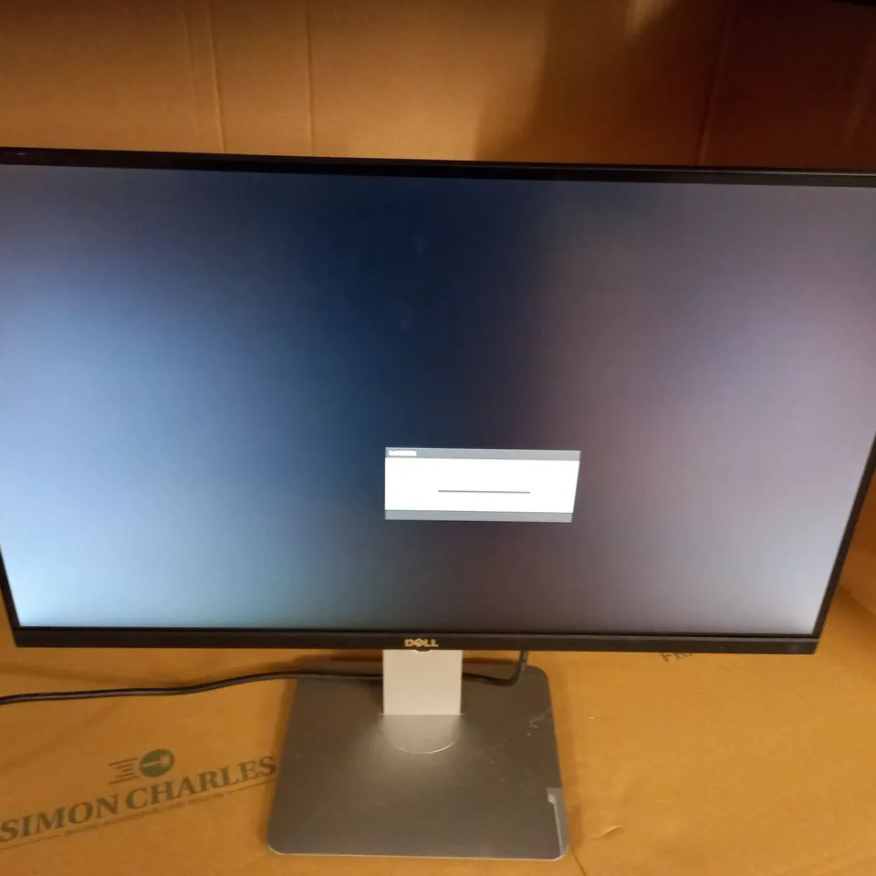 DELL 27" U2715H FLAT PANEL MONITOR WITH ADJUSTABLE STAND - COLLECTION ONLY