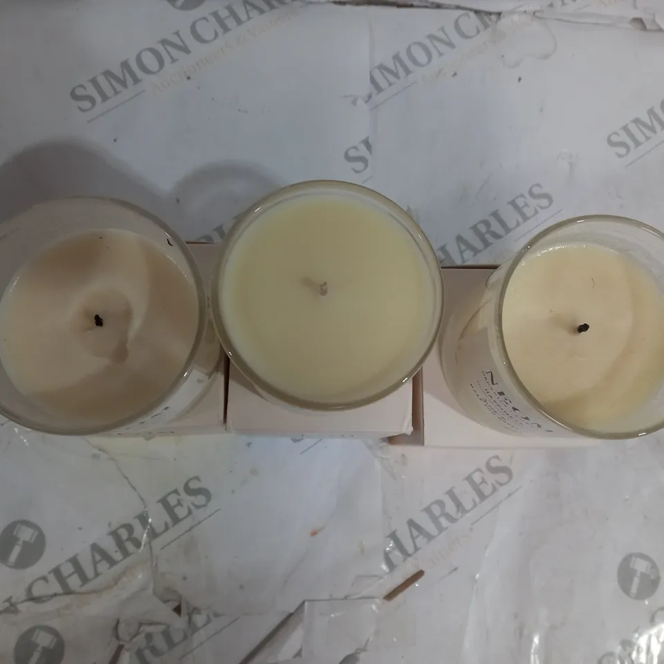 BOXED NEOM SET OF 3 185G SCENTED CANDLES