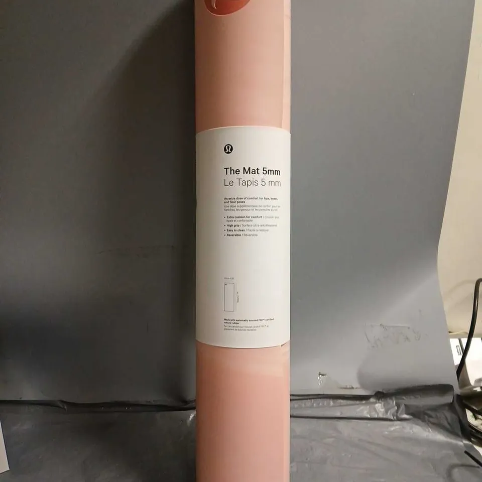 LULULEMON THE MAT 5MM IN PINK