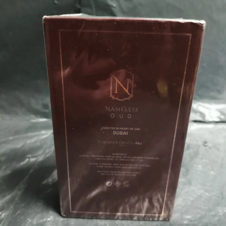 NAMELESS OUD PERFUME – DUBAI V3 EDITION - VOLUME UNSPECIFIED