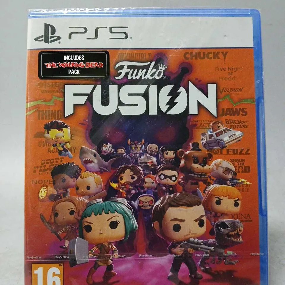 SEALED FUNKO FUSION (PS5)