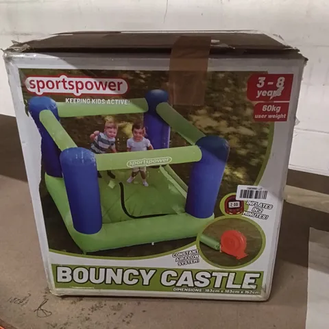 SPORTSPOWER CHILDREN'S BOUNCY CASTLE
