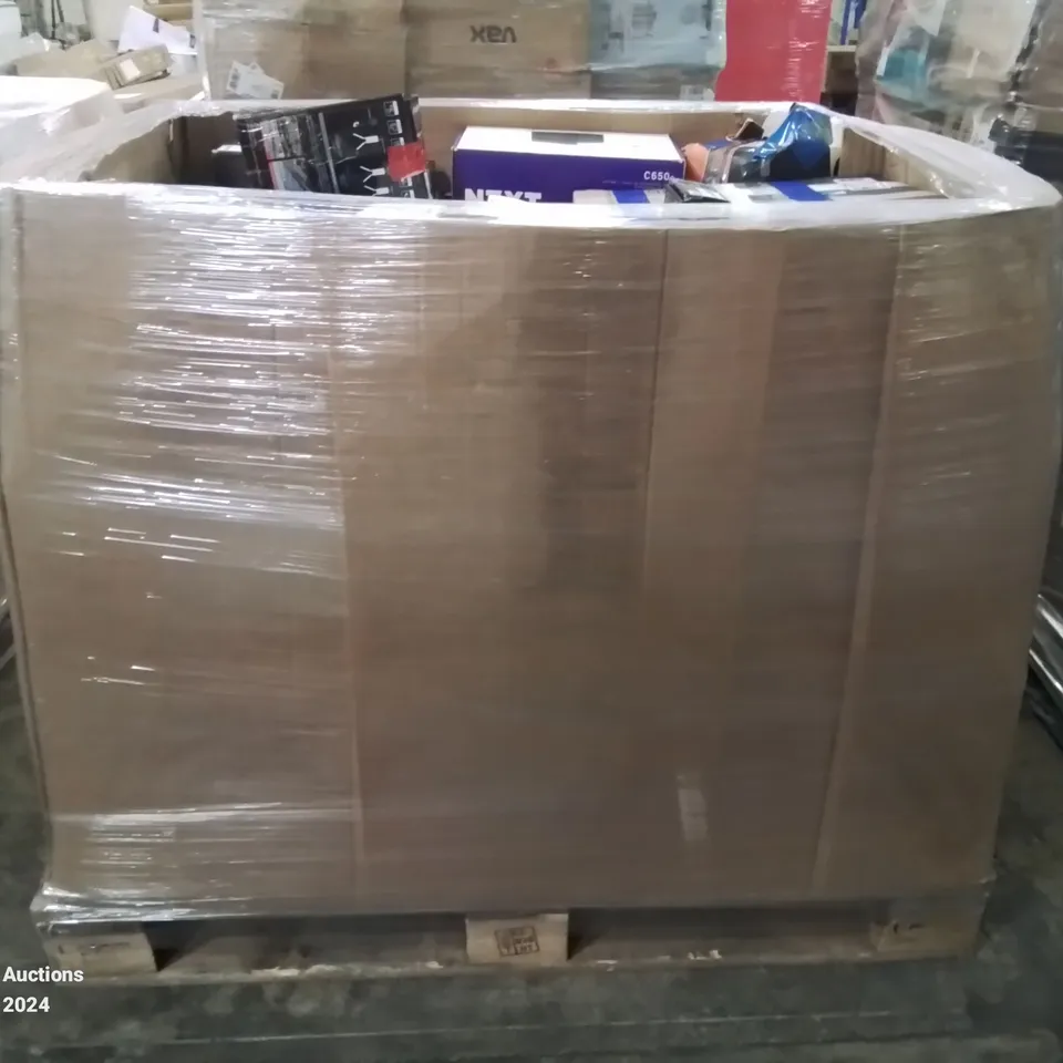 PALLET OF APPROXIMATELY 95 UNPROCESSED RAW RETURN HIGH VALUE ELECTRICAL GOODS TO INCLUDE;