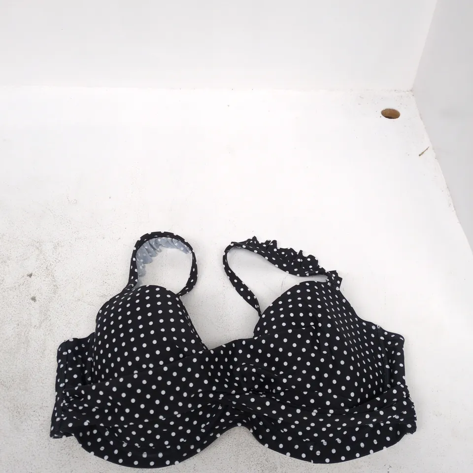 POUR MOI POLKA DOT BIKINI TOP – UK 38DD