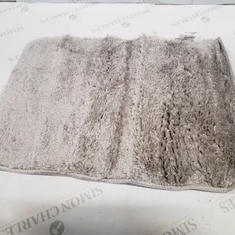 BRAND NEW PACO HOME LAGOS 750 BATH MAT IN GREY - 40×55CM