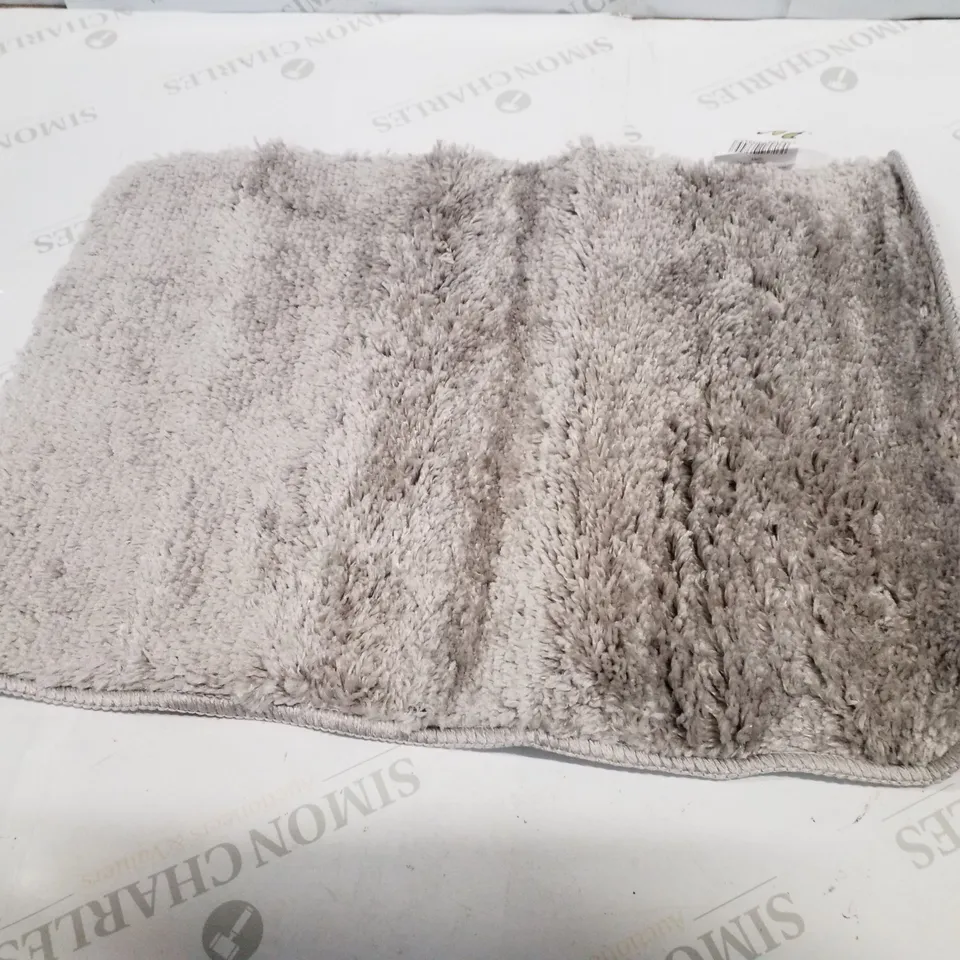 BRAND NEW PACO HOME LAGOS 750 BATH MAT IN GREY - 40×55CM