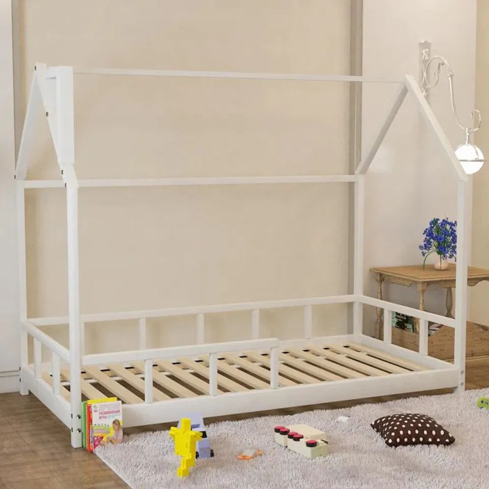 BOXED DESIGNER MARASCO EUROPEAN TODDLERS BED 80 × 180cm