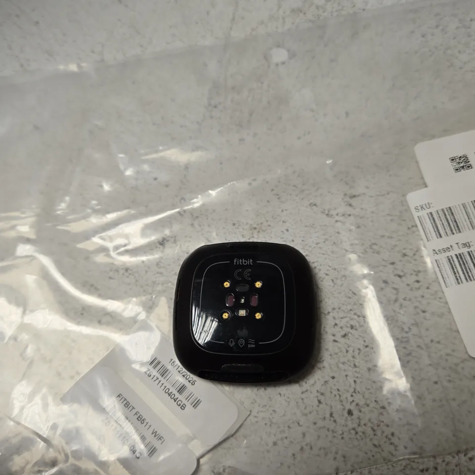 FITBIT VERSA 3 SMARTWATCH – BLACK