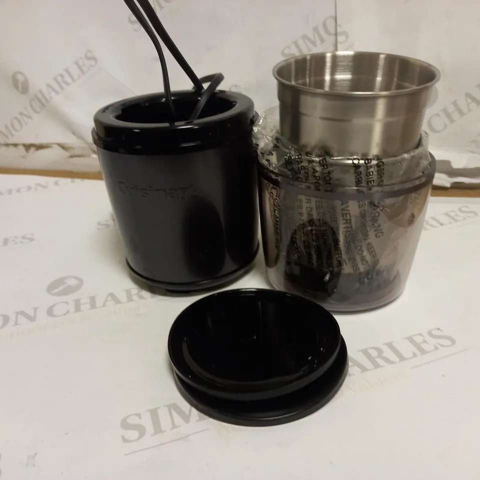 CUISINART STYLE COLLECTION ELECTRIC SPICE & NUT GRINDER