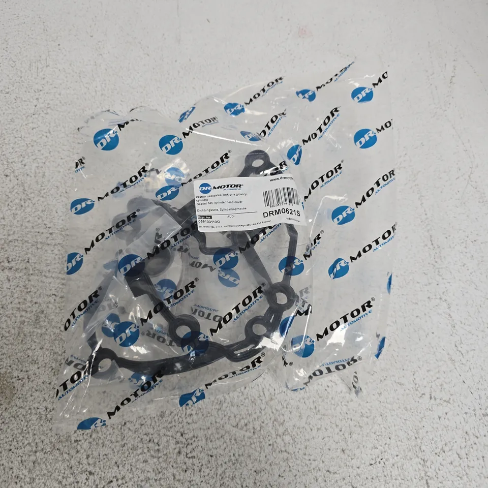 DR.MOTOR GASKET SET, CYLINDER HEAD COVER FOR AUDI 