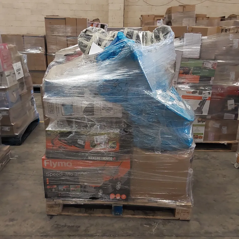 PALLET OF APPROXIMATELY 19 ASSORTED ELECTRONIC AND HOUSEHOLD ITEMS TO INCLUDE 
