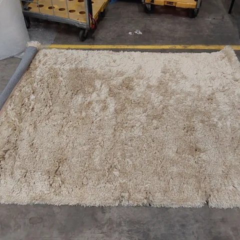 CAVALLARO HAND TUFFED BEIGE RUG // 150 X 230CM