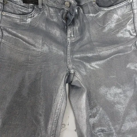 OWN STRIGHT LEG SILVER JEANS W32 L30