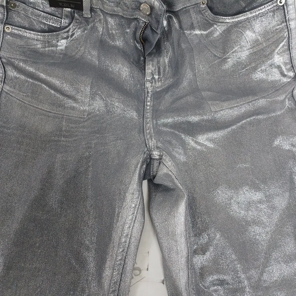 OWN STRIGHT LEG SILVER JEANS W32 L30 