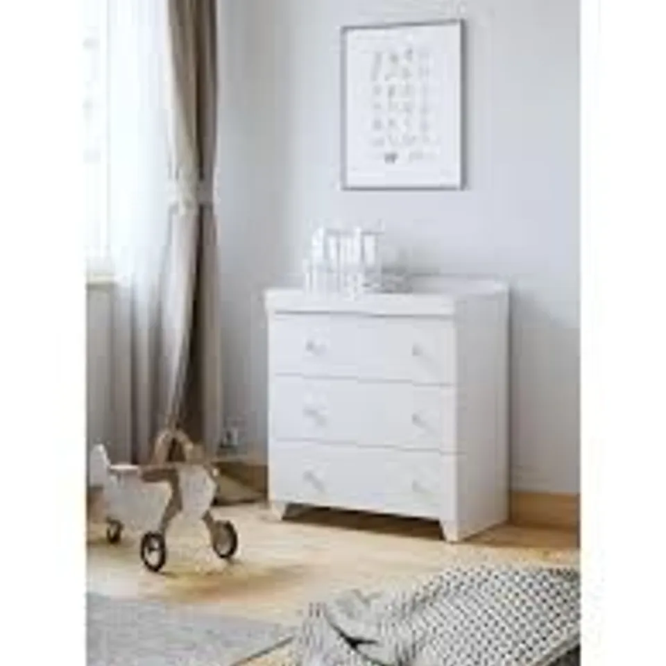 BOXED LITTLE ACORNS CLASSIC WHITE DRESSER ( 2 BOXES)