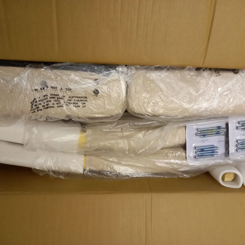 PAIR OF FABRIC SCROLL BACK DINING CHAIRS - COLLECTION ONLY RRP £229.99